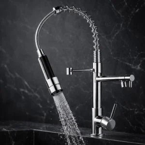 صنبور المطبخ المرن