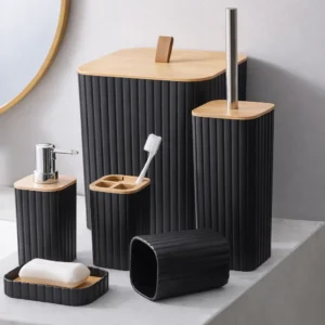 طقم إكسسوارات حمّام فاخر