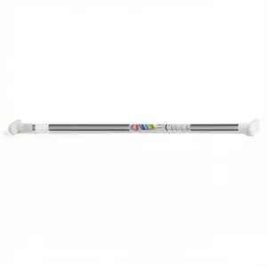 قضيب دوش تلسكوبي من الإينوكس – تركيب ساهل بلا تهرس