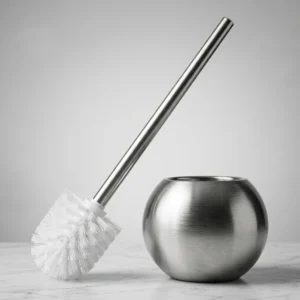 شيتا وحامل فرشاة المرحاض