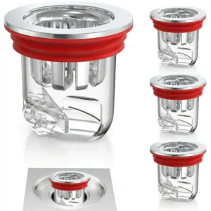 باك 4 ديال الفلترات د القرقارة من الإينوكس – مضاد للروائح الكريهة