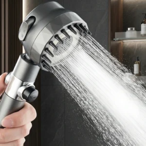 رأس دوش  لزيادة ضغط الماء – الحل المثالي للماء الضعيف