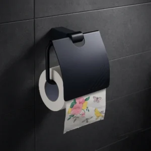 حامل ورق المرحاض من الإينوكس الممتاز للحمام