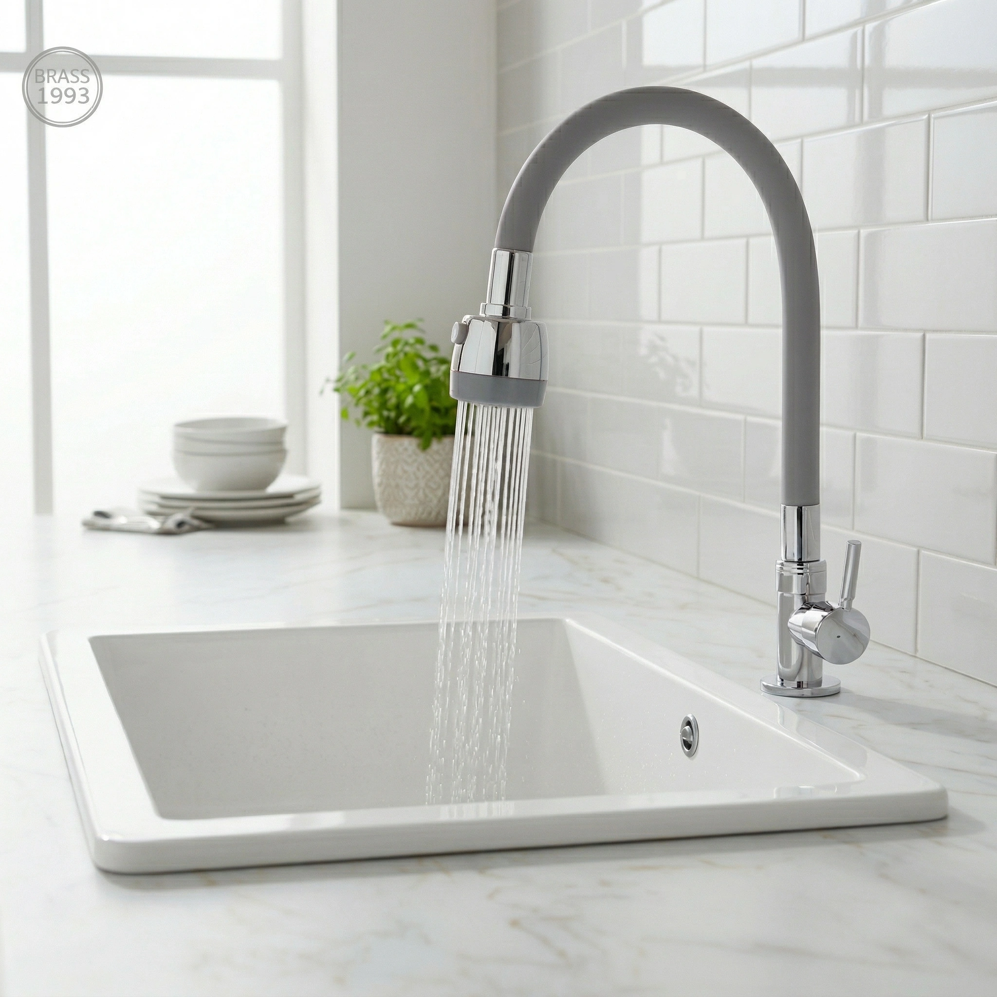 ⁦رأس روبيني مرن كيدور 360 درجة – مقتصد للماء وعملي⁩ - الصورة ⁦5⁩