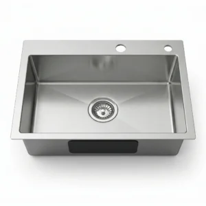 حوض غسيل المطبخ (إيفيي) - جودة عالية - إينوكس 304 الحر